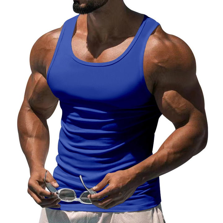 Men's Breathable Fitted Sports Tank Top Lune London