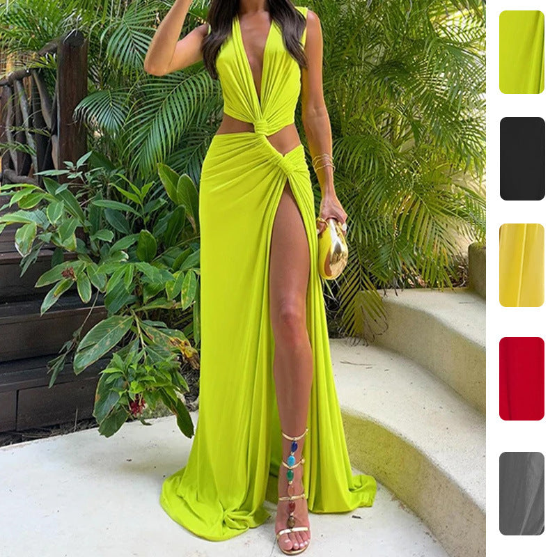 Robe découpée glamour pour femmes Chic & Stil