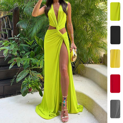 Robe découpée glamour pour femmes Chic & Stil