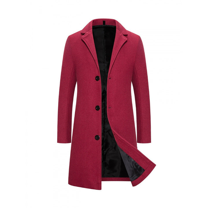 Elegant cashmere coat for women with structured design Amarae
