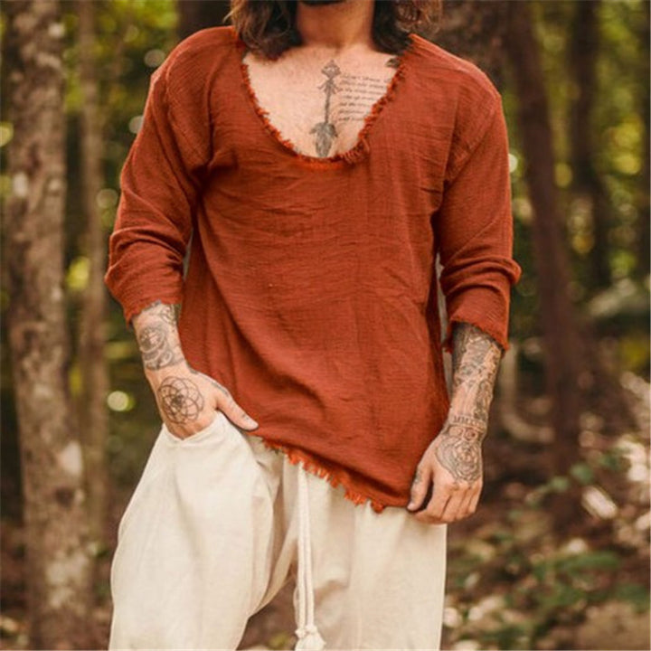 Casual linen shirt for men Lune London