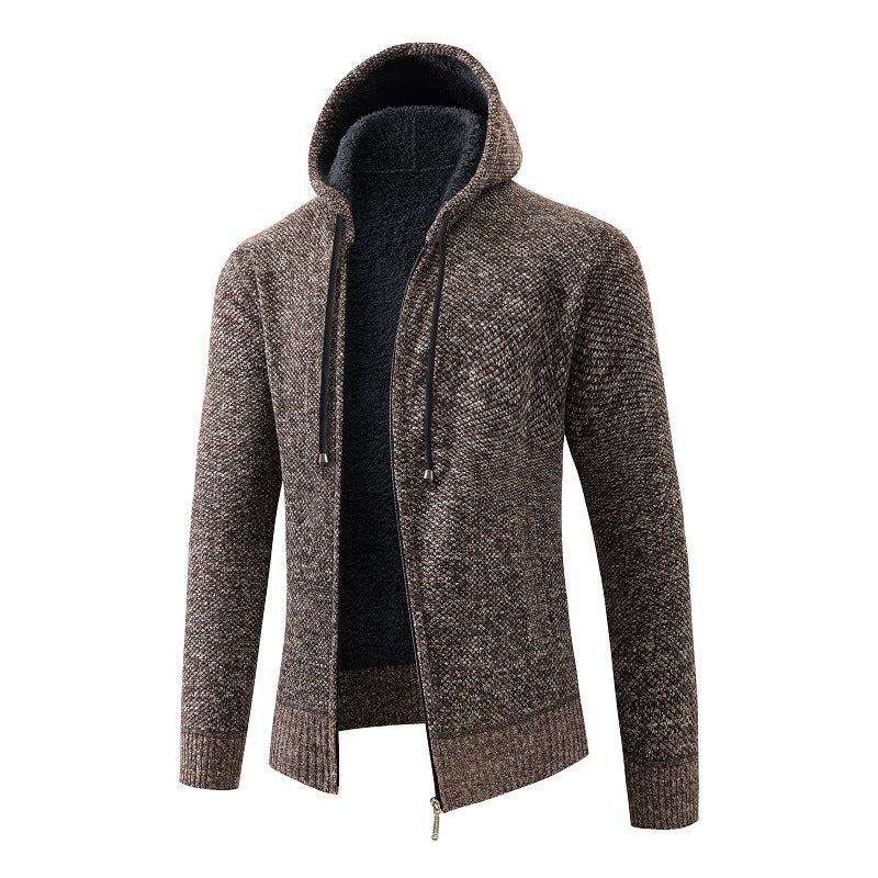 Men's fleece jacket with high thermal insulation Lune London
