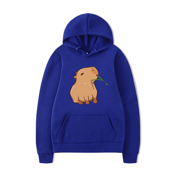 Women's hoodie with funny animal design and comfortable fit Lune London