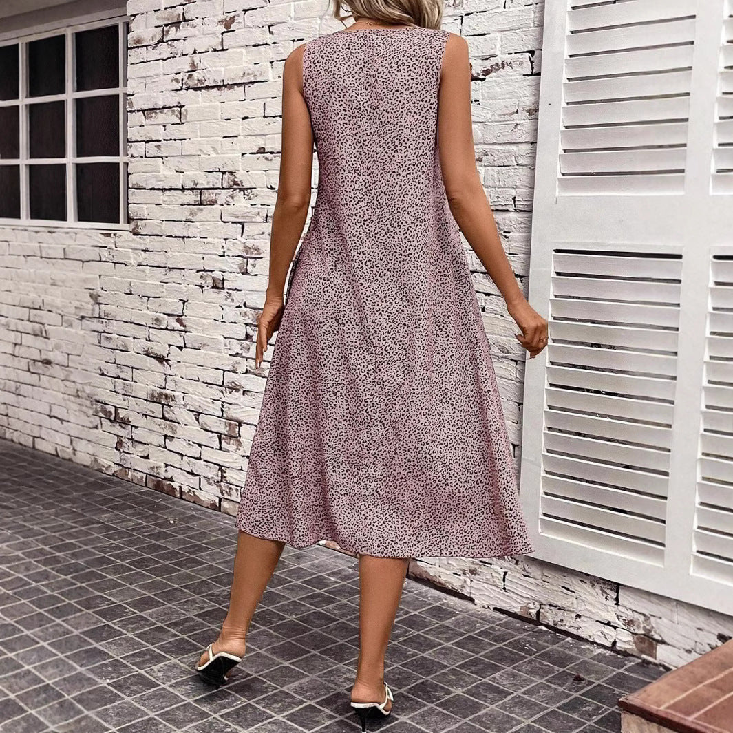 Chic and Stylish Casual Midi Dress for Women