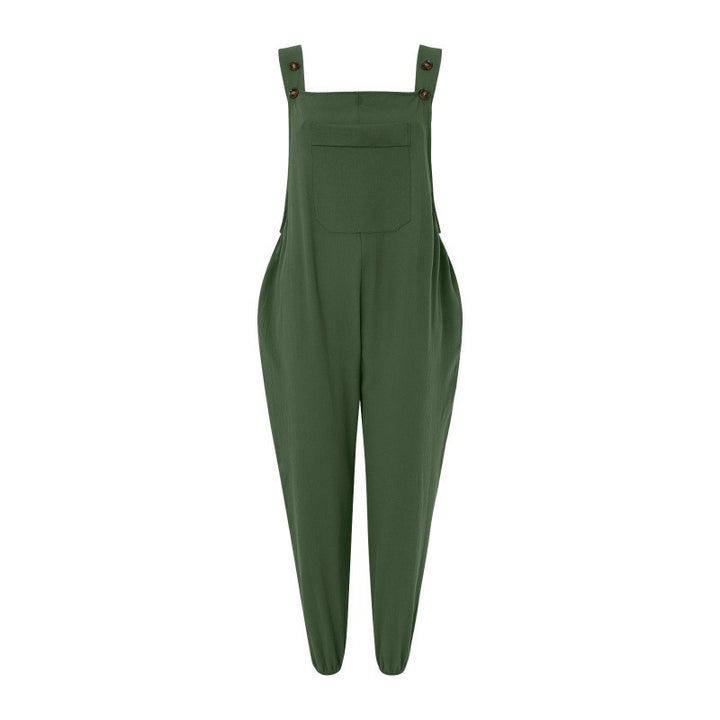 Stylish women's overalls with adjustable straps Lune London
