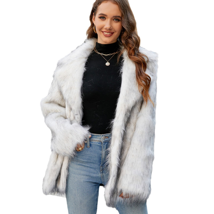 Amarae Faux Fur Jacket for Women