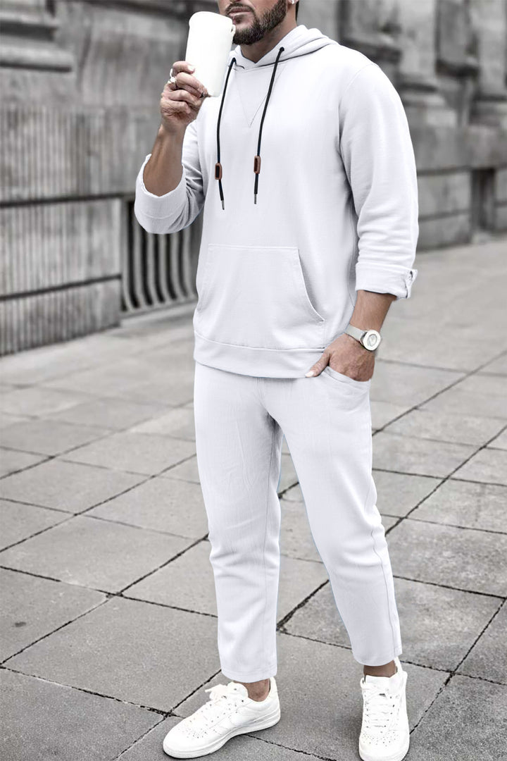 Men's comfortable hoodie and jogger set Lune London