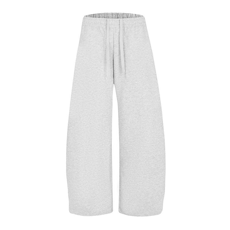 Women's Loose High-Waist Loungewear Pants with Drawstring and Wide Leg Amarae
