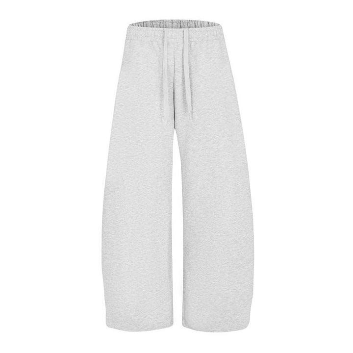 Women's Loose High-Waist Loungewear Pants with Drawstring and Wide Leg Amarae