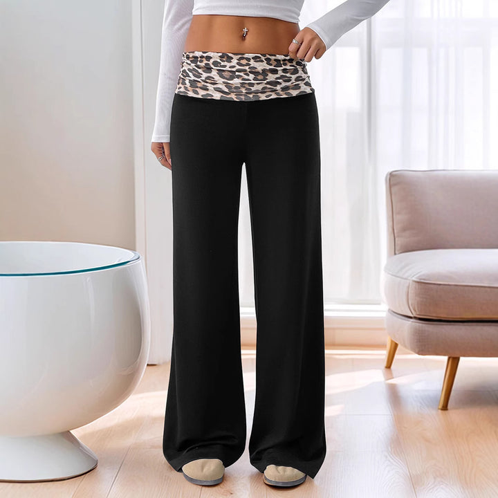 Ladies Elegant and Comfortable Leisure Pants with a Stylish Chic Waist and Style