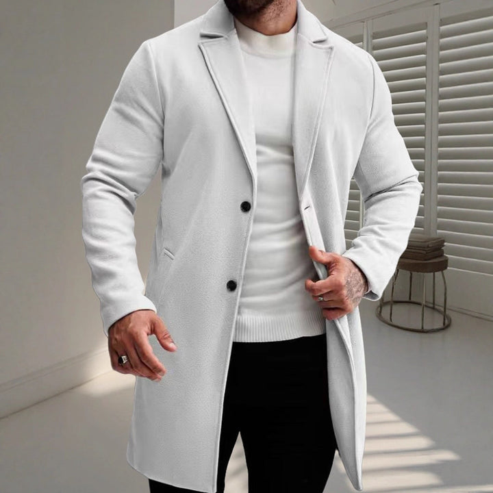 Lune London | Men's Elegant Wool Coat