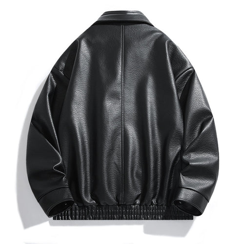 Amarae women's casual synthetic leather jacket