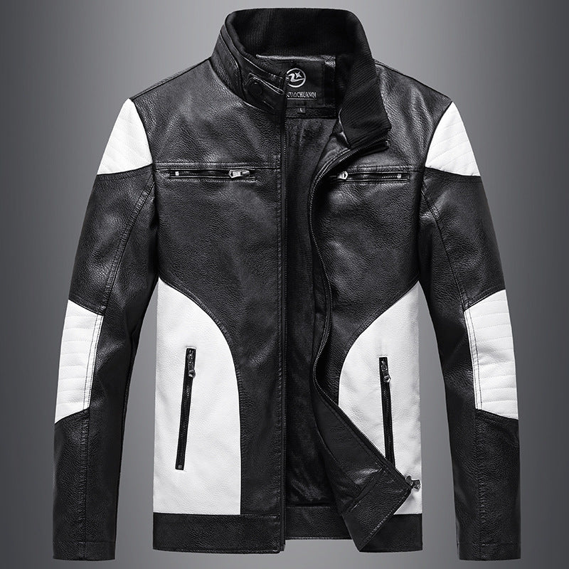 Men's leather jacket Lune London