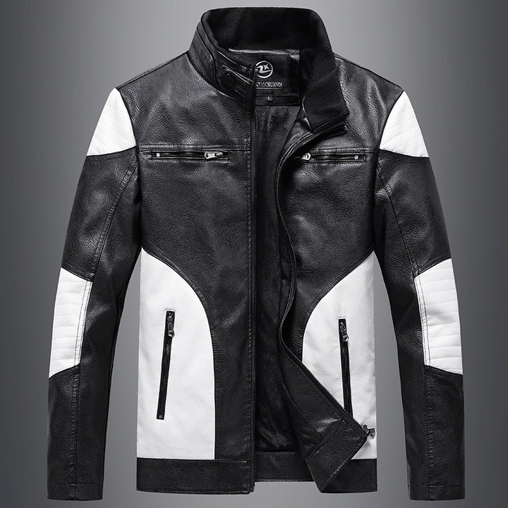 Men's leather jacket Lune London
