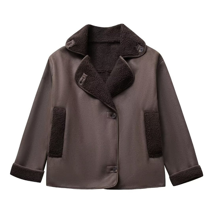 Veste en polaire à la mode pour femmes avec doublure confortable Chic & Stil