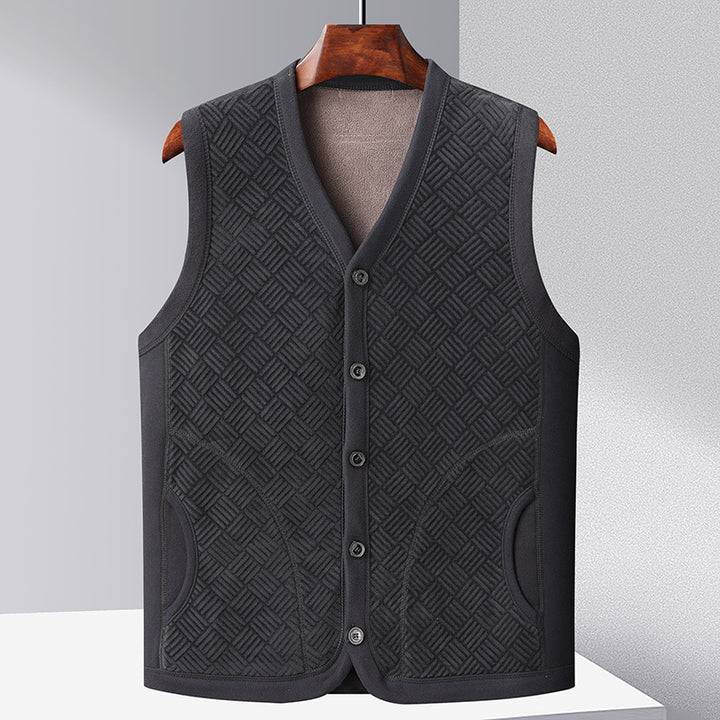 Ladies Lightweight Quilted Gilet with Practical Button Closure Lune London