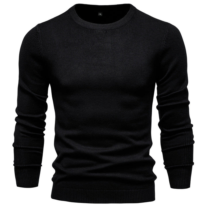 Men's Round Neck Sweater Made Of High-Quality Cotton Lune London