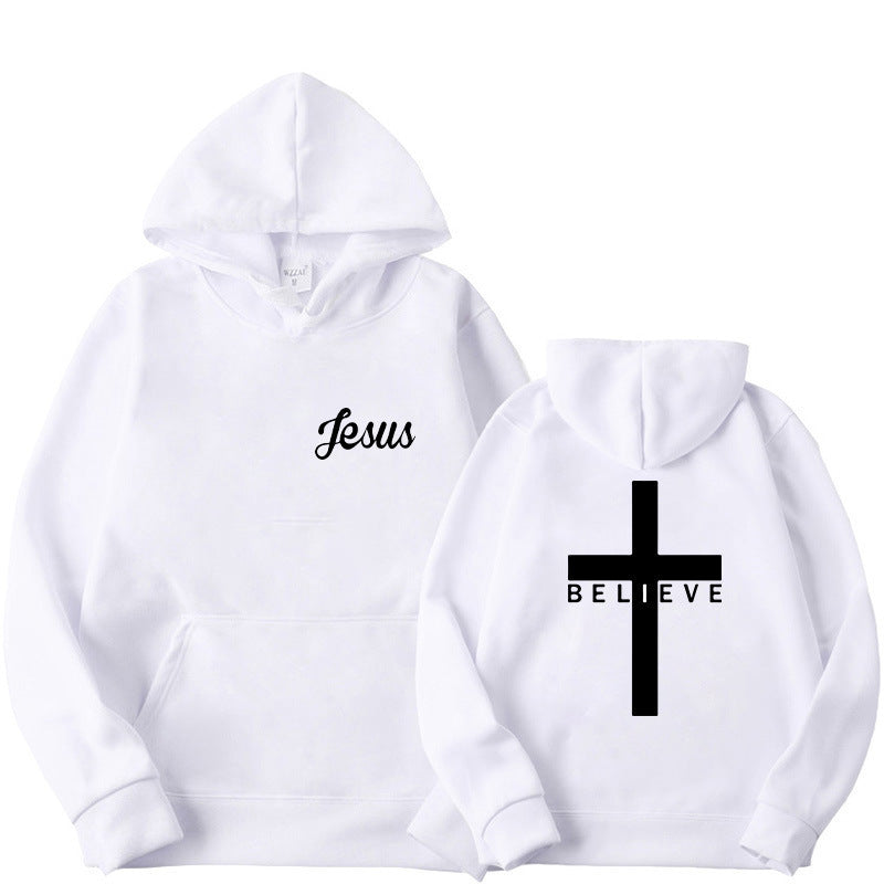 Women’s hoodie with motivational faith design and comfortable fit Lune London