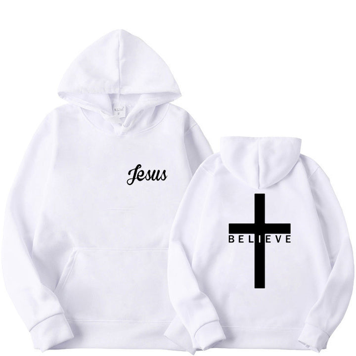 Women’s hoodie with motivational faith design and comfortable fit Lune London