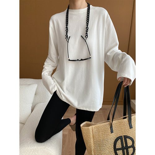 Women's Comfortable and Casual Long Sleeve Shirt with Loose Fit Chic & Stil