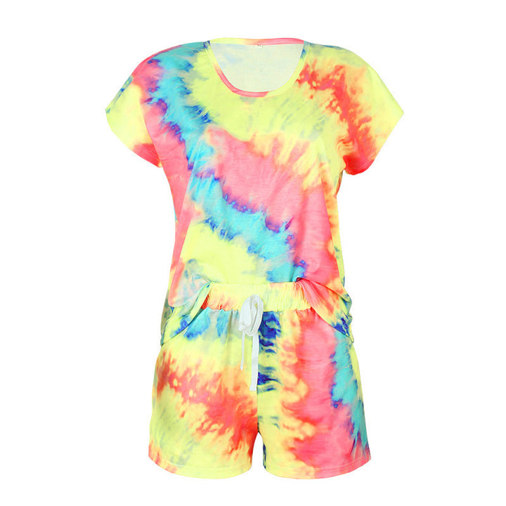 Women tie-dye leisure set Lune London