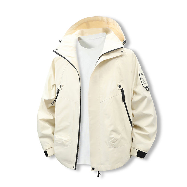 Functional technical jacket for women with innovative climate protection Lune London