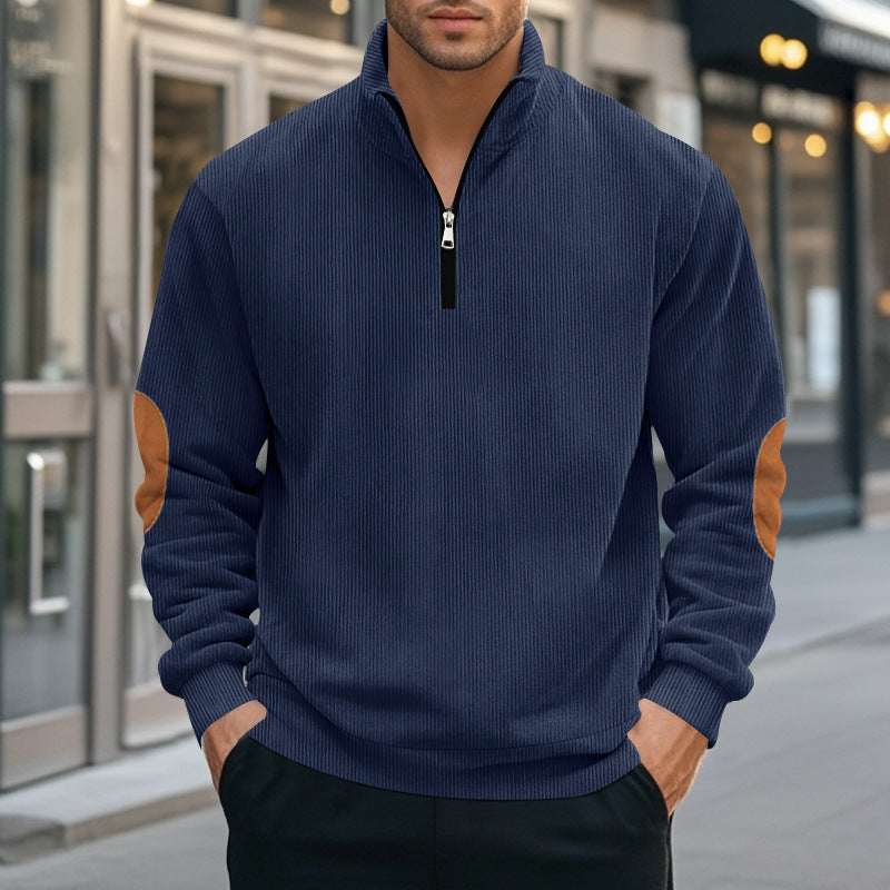 Men's Zip-Up Sweatshirt Lune London