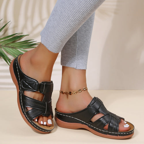 Ladies Comfort Orthopedic Slippers Amarae