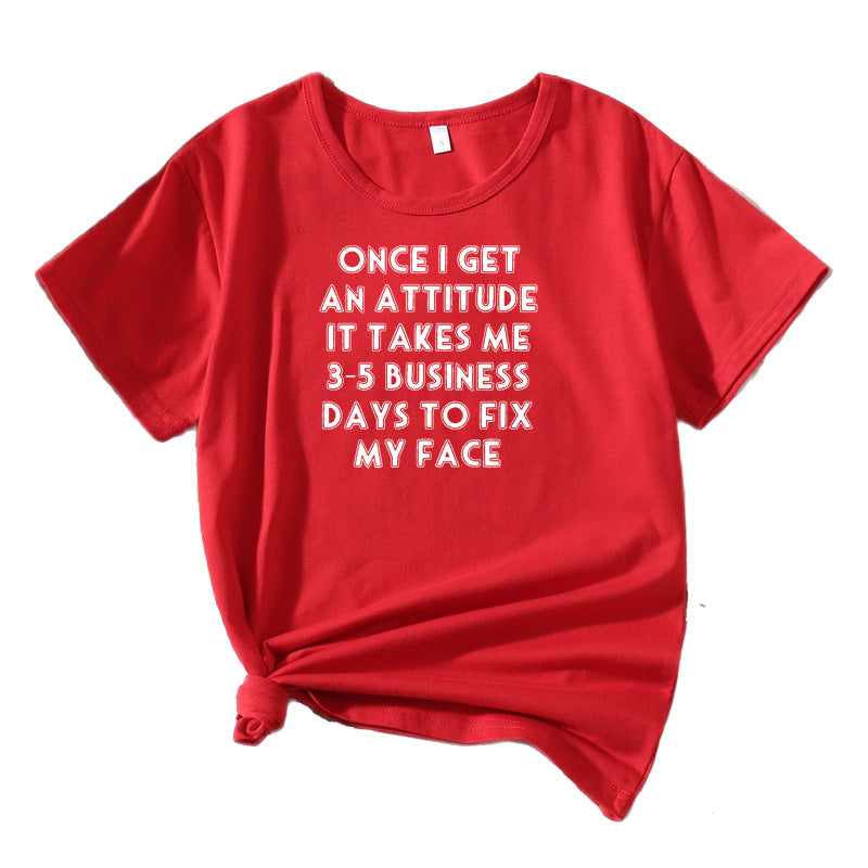 Lune London Women's Graphic Comedy T-shirt 1751262432