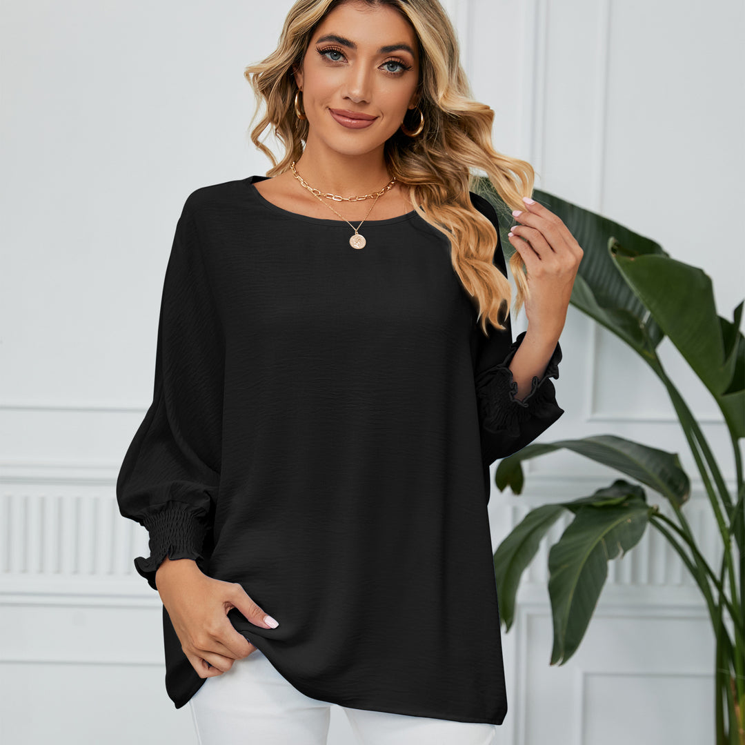 Oversized shirt for women with flared sleeves Lune London