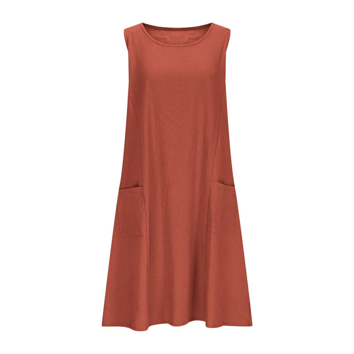 Lune London sleeveless shift dress for women