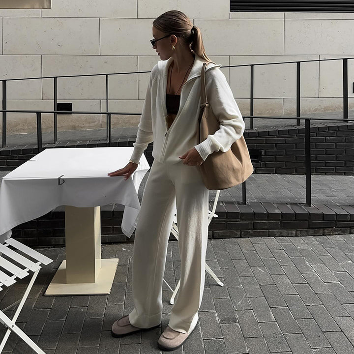 Ladies comfortable polar outfit Lune London