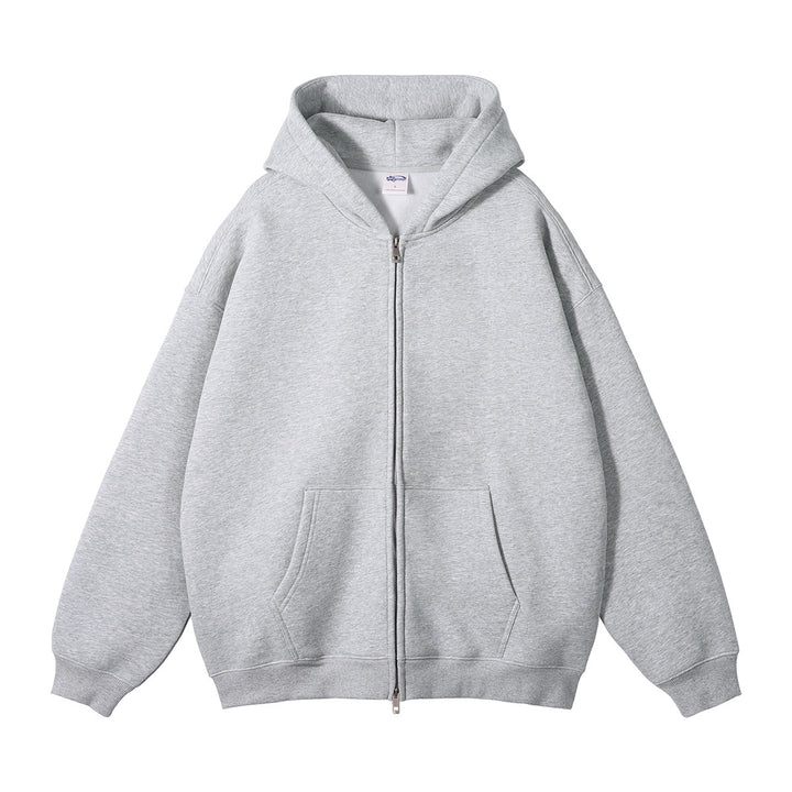 Hooded jacket for women with practical zipper Amarae