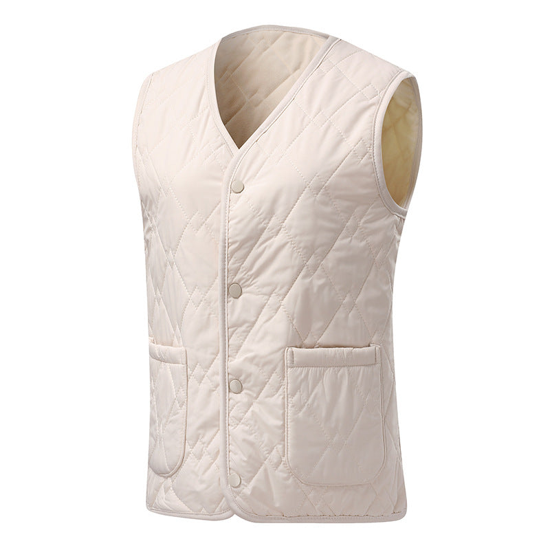 Ladies lightweight quilted vest Lune London