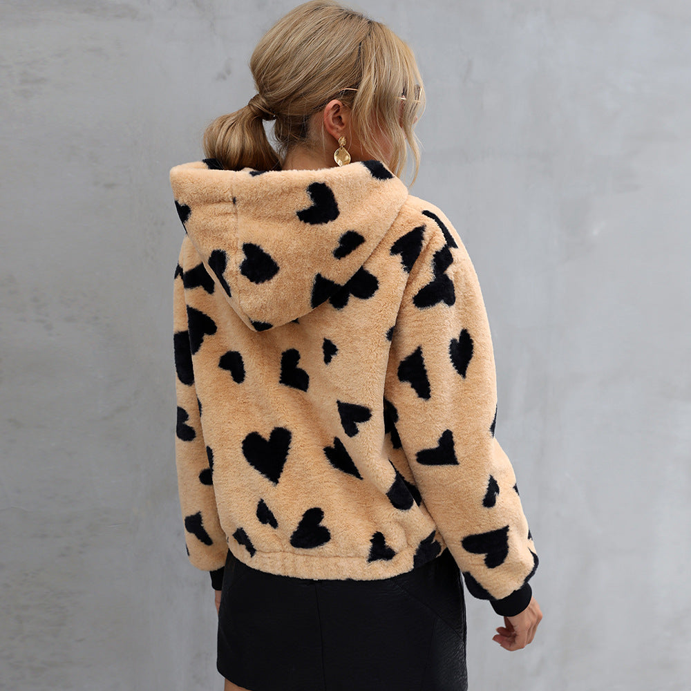 Ladies Soft Fleece Jacket Amarae