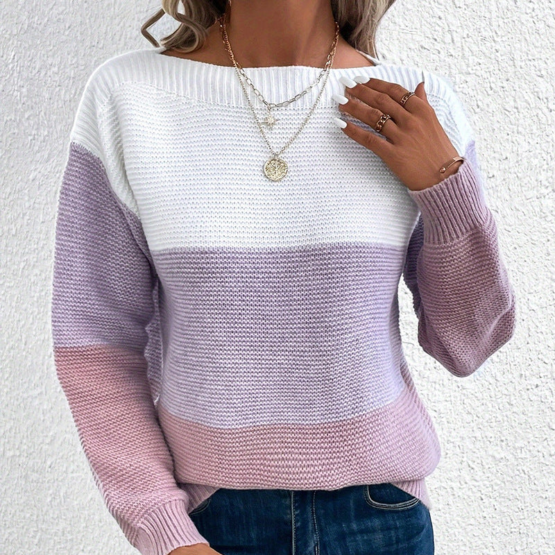 Ladies Trendy Chic Oversized Sweater