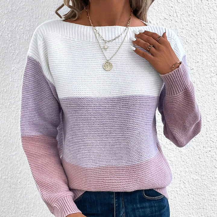 Ladies Trendy Chic Oversized Sweater