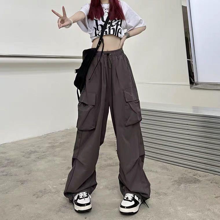 Women's Casual Cargo Pants with Practical Pockets Chic & Stil