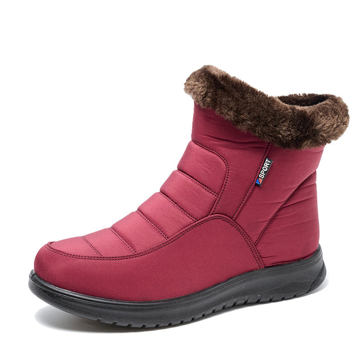 Lune London women's winter boots warmly lined