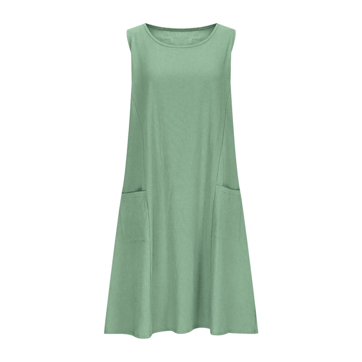 Lune London sleeveless shift dress for women