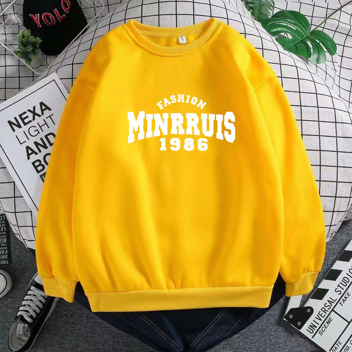 Women Casual Sweatshirt Pullover Chic & Stil