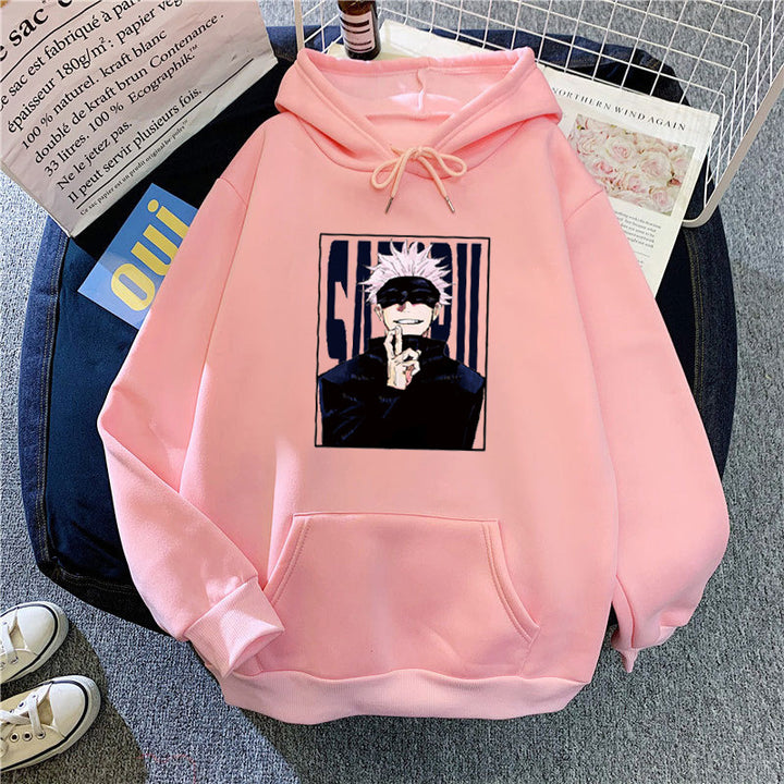 Women's hoodie with unique anime motif Chic & Stil