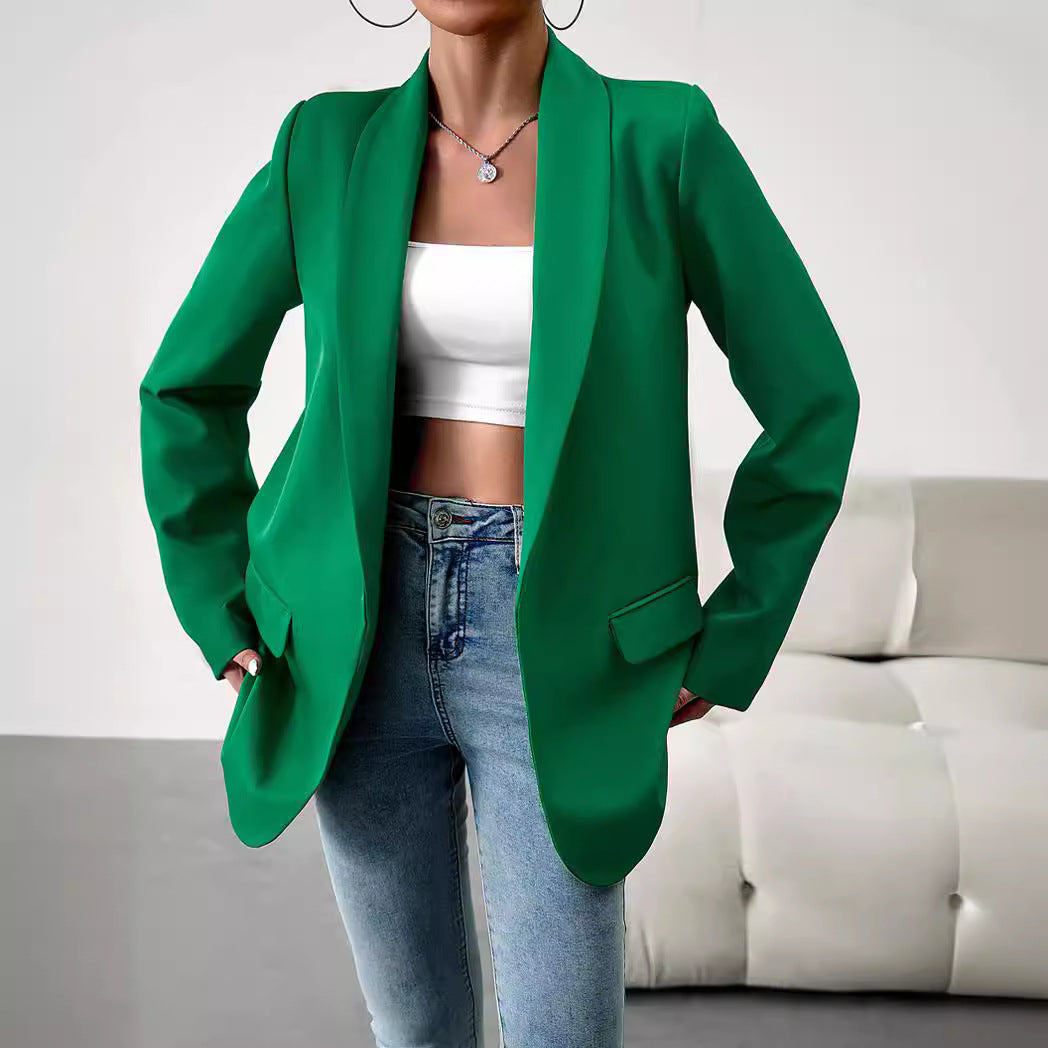 Women Elegant Blazer with Modern Design Elements Lune London