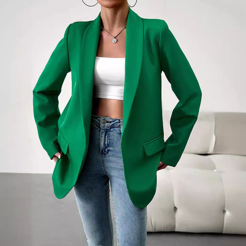 Women Elegant Blazer with Modern Design Elements Amarae