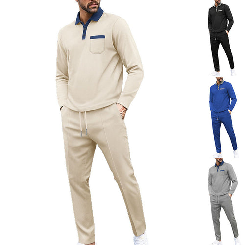 Men's athletic leisure set with a modern fit and breathable materials Amarae