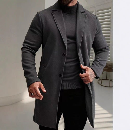 Amarae | Men's Elegant Wool Coat