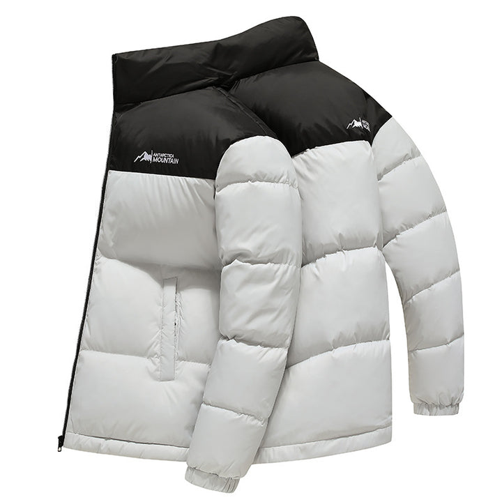 Quilted winter jacket for men from Lune London