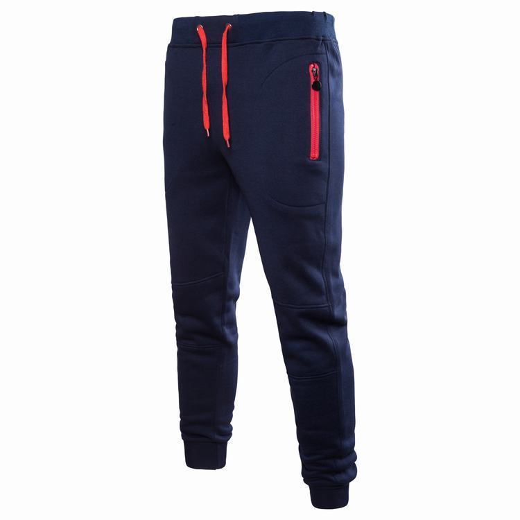 Sporty womens joggers with practical pockets and elastic waistband Lune London