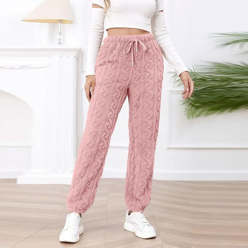 Soft fleece pants for women Amarae