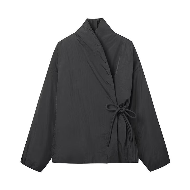 Casual wrap jacket for women with a stylish fit and high-quality finish Lune London